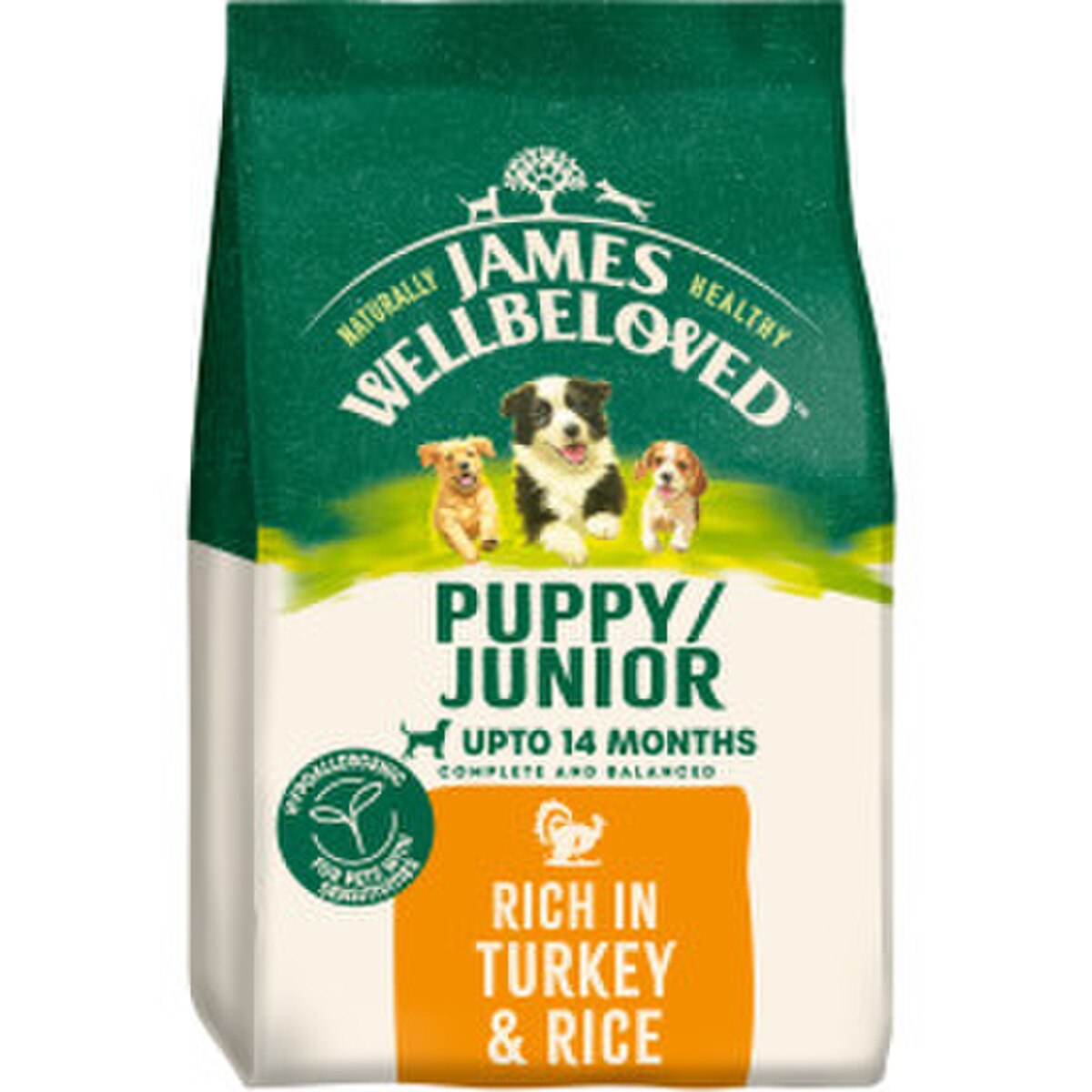 James Wellbeloved Turkey & Rice Puppy Dry Dog Food - 15kg_10